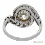 Diamant Ring Platin 950er ca. 2 Carat Gr. 51 - Bild 2 Vorschau