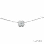 Tiffany & Co. Kette m. Diamant Anhänger Platin 950 ca. 0,20 ct. - Bild 2 Vorschau