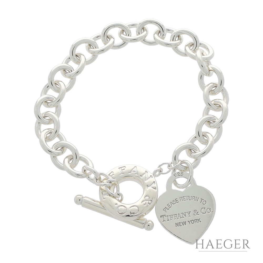 Tiffany & Co. Armband Sterlingsilber 925er