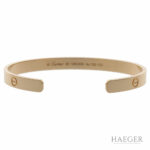 Cartier Love Armreif Gelbgold 750/18k. Gr. 20 - Bild 3 Vorschau