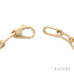 Cartier Santos Armband Gelbgold 750 / 18 Kt. - Bild 3 Vorschau