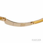 Lapponia Collier 40cm Gelb,- Weißgold 585 / 14K - Bild 2 Vorschau