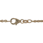 Christ Kette Gelbgold 585 / 14K mit 1 ct Diamanten - Bild 3 Vorschau