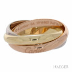 Cartier Trinity Ring Gr.64 Gold 750 / 18K - Bild 2 Vorschau
