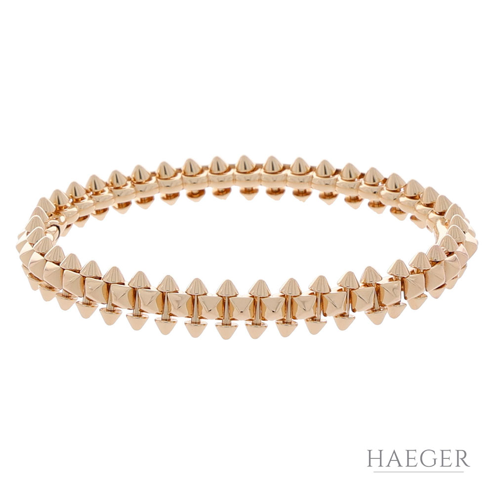 Clash de Cartier Armreif Roségold 750 / 18 Kt. GR 15 Full Set - Bild 4