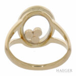 Chopard Happy Diamond Ring Gr.54 Gelbgold 750 / 18K mit 0,3ct Diamanten - Bild 2 Vorschau