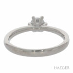 Solitär Diamant Ring Platin 950 ca. 0,36 ct. Lupenrein D GIA - Bild 3 Vorschau