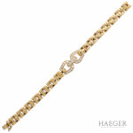 Cartier Maillon de Panthère Armband Gelbgold 750 / 18K mit 2,15ct Diamanten Vorschau