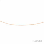Cartier Zopfkette Roségold 750/18Kt. ca. 42cm - Bild 3 Vorschau