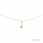 Lapponia Collier Gelbgold 750 / 18K mit 0,02ct Diamant Vorschau