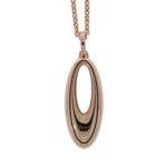 Chopard Kette Rosegold 750 / 18K mit ovalem Anhänger - Bild 3 Vorschau