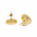 Damen Ohrstecker Gelbgold 900/21K. & 585/14K. - Bild 2 Vorschau