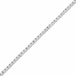 Diamant Riviérearmband Weißgold 750/18K. ca. 0,70Ct. Vorschau