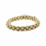 Fope Armband Bicolor 750/18K. Gold ca. 20cm Vorschau