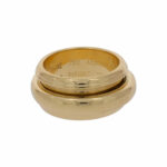 Piaget Diamant Drehring Gelbgold 750/18K. ca. 0,13ct. - Bild 2 Vorschau