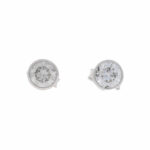 Diamant Ohrstecker Weißgold 750/18K. ca. 1,76ct. - Bild 2 Vorschau
