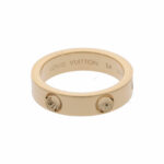Louis Vuitton Empreinte Ring 750/18K Gelbgold Gr 54 - Bild 2 Vorschau