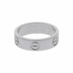 Cartier Love Ring Weißgold 750/18K. Gr. 53 - Bild 2 Vorschau