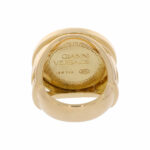 Gianni Versace Medusa Diamant Ring Gelbgold 750/18K. ca. 1,00ct. - Bild 3 Vorschau