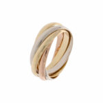 Cartier Trinity Ring Tricolorgold 750/18K Gr. 55 Vorschau