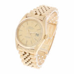 Rolex Datejust 36 ref. 1601 18 K Jubilée Bracelet ca. 1975 Vintage Watch - Bild 3 Vorschau