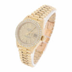 Rolex Lady-Datejust Ref. 69278 Bark Factory Diamond Setting LC100 1988 Full Set - Bild 3 Vorschau