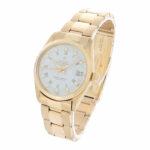 Rolex Datejust 31 Ref. 6824 white roman Dial ca. 1974 Tritium Dial Mint Condition - Bild 3 Vorschau
