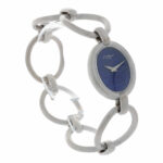 Chopard Lady White Gold 18K Lapis Lazuli Dial Vintage Watch ca. 1975 - Bild 4 Vorschau