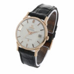 Omega Constellation Chronometer Gold 18K Pan Pie Dial ca. 1965 very good condition - Bild 2 Vorschau