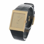 Rolex Cellini Ref 4127 Gold 18 K 1995’s Vintage Watch Rolex Crocodile Strap - Bild 3 Vorschau