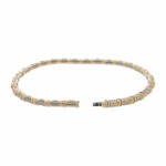 Bulgari Collier Gelb & Weißgold 750/18K. ca. 40cm - Bild 4 Vorschau