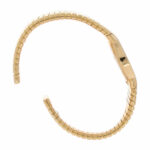 Bulgari Bulgari Tubogas Ref. BB26 2T Gold 18K Quarz ca. 2010 Top Condition - Bild 5 Vorschau