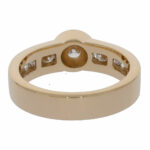 Christ Ring Gr.52 Gelbgold 585 / 14K mit ca. 0,75ct Diamanten - Bild 3 Vorschau