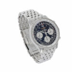 Breitling Navitimer Ref A 23322 Steel Black Dial Full Set 2007 Top Condition - Bild 3 Vorschau