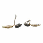 Diamant Ohrclips Gelbgold 750/18K. ca. 3,8ct. - Bild 2 Vorschau