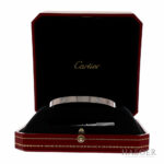 Cartier Love Diamant Armreif Gr.19 Weißgold FULL SET Vorschau