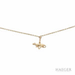 Cartier Panthère Collier 42cm Gelbgold 750 / 18K mit Zertifikat - Bild 4 Vorschau