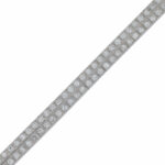 Riviérearmband 17,5cm Weißgold 750 / 18K mit ca. 2,5ct Diamanten Vorschau
