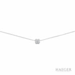 Tiffany & Co. Kette m. Diamant Anhänger Platin 950 ca. 0,20 ct. Vorschau