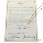 Chopard Kette mit Happy Diamonds Herz Anhänger 0,29ct. - Bild 3 Vorschau
