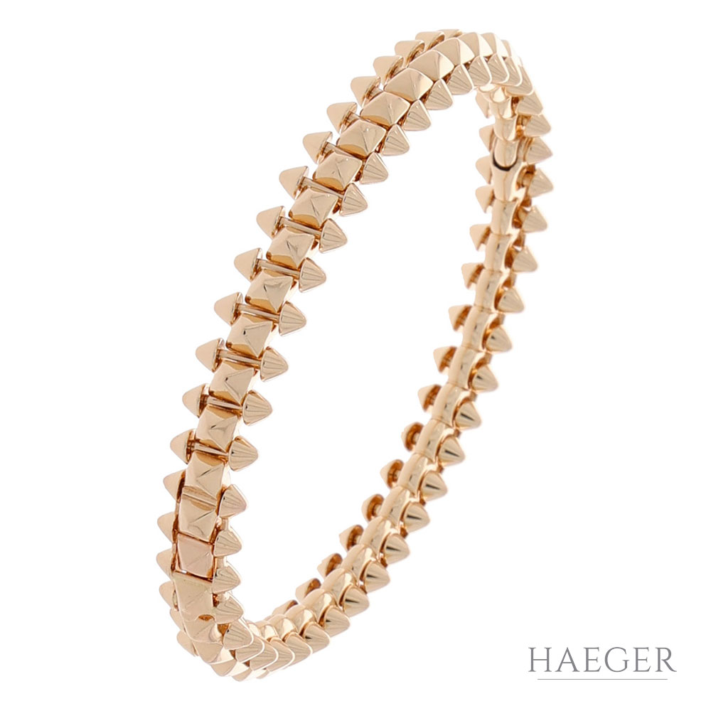 Clash de Cartier Armreif Roségold 750 / 18 Kt. GR 15 Full Set