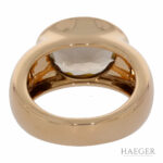 Wempe Rauchquarz Ring Gelbgold 750 / 18 Kt. GR 55 - Bild 4 Vorschau