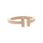 Tiffany & Co T Square Ring Roségold 750/18K Gr. 58 - Bild 3 Vorschau
