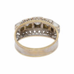 Damen Diamant Ring Gelb- & Weißgold 585/14K. Gr. 57 - Bild 2 Vorschau