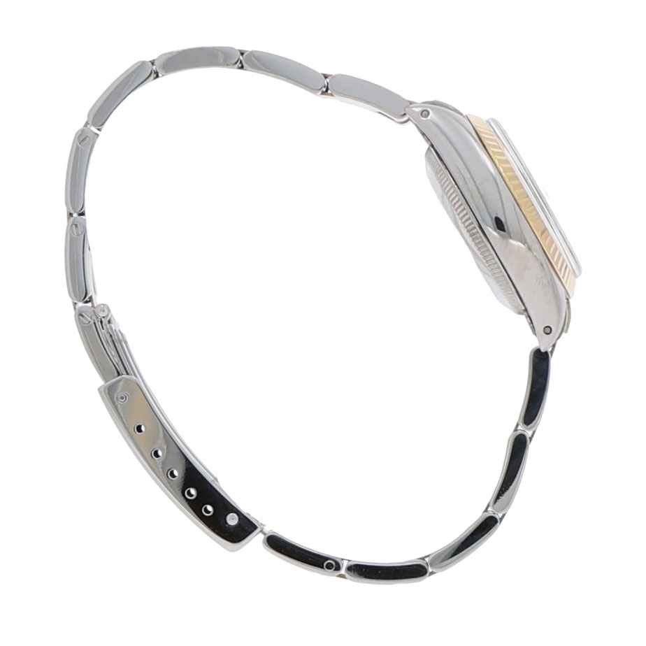 Rolex Oyster Perpetual Lady Date Ref. 6917 Steel/Gold 18K Oyster Bracelet 1976 Top Condition - Bild 5