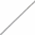 Diamant Riviérearmband Weißgold 750/18K. ca. 0,70Ct. - Bild 3 Vorschau