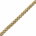 Fope Armband Bicolor 750/18K. Gold ca. 20cm - Bild 3 Vorschau