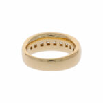 Diamant Ring Gelbgold 750/18K. ca. 0,50 Gr. 55 - Bild 2 Vorschau