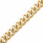 Panzerarmband 20cm Gelbgold 750 / 18K mit 2,5ct Brillanten - Bild 4 Vorschau