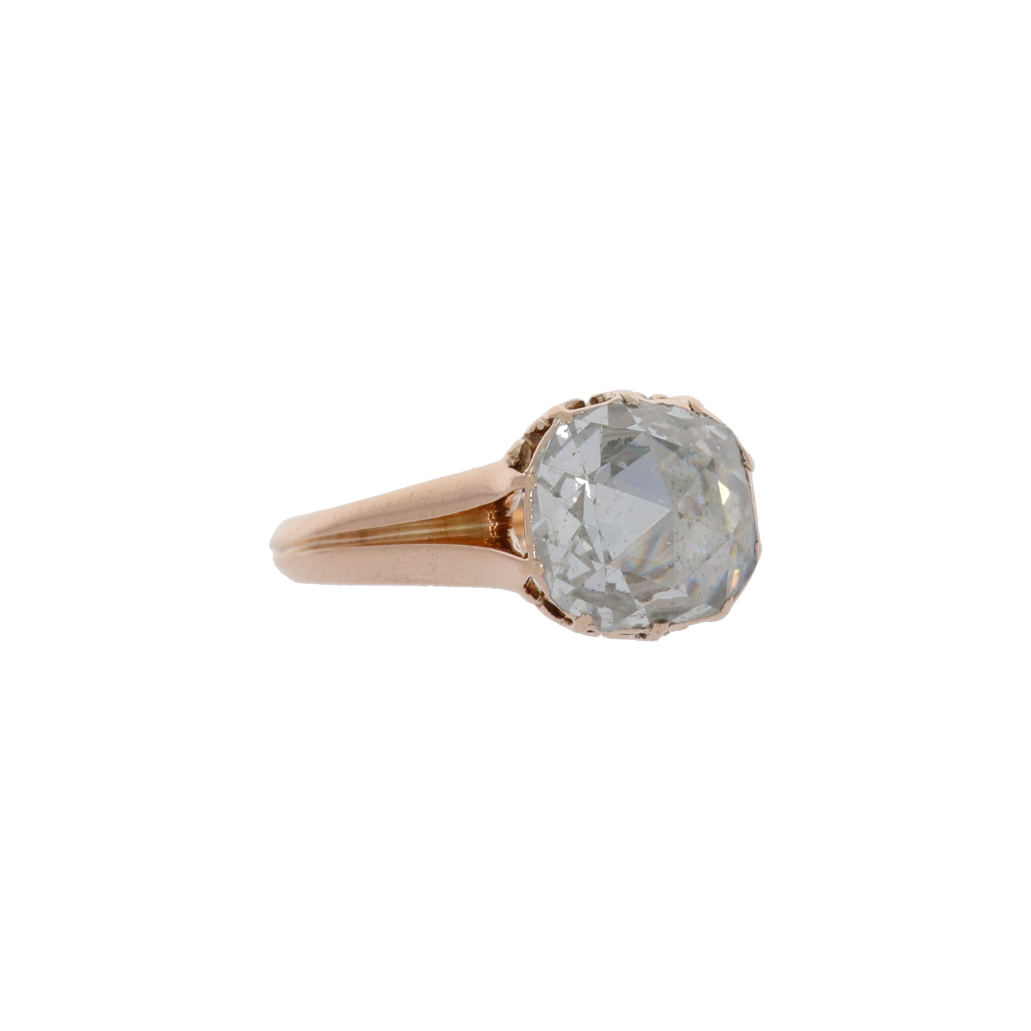 Diamant Ring Roségold 585/14K ca. 2.0ct. Gr. 55 - Bild 3